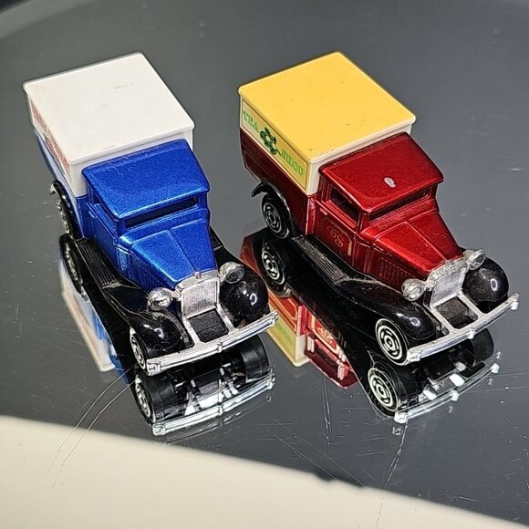 Majorette Vintage Diecast Trucks Set Of 2 Ford Model A 1/60 #201 - Picture 6 of 8